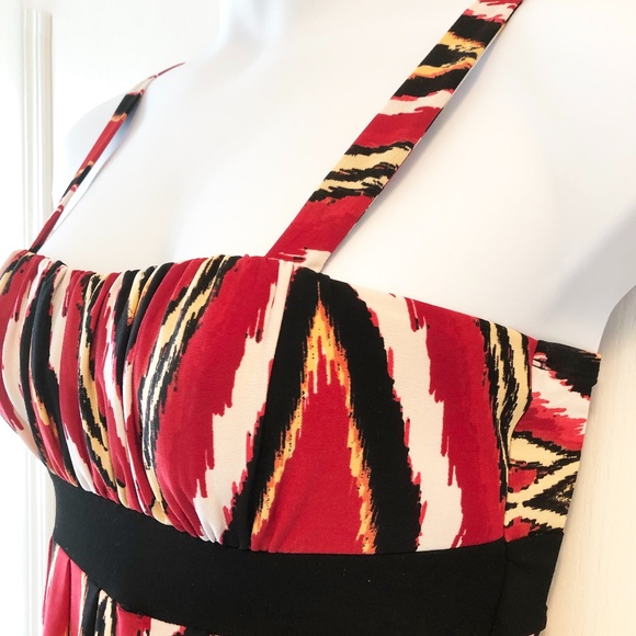 Carole Little Aztec/Tribal print Dress Size: 6 and 8 - Picture 3 of 9